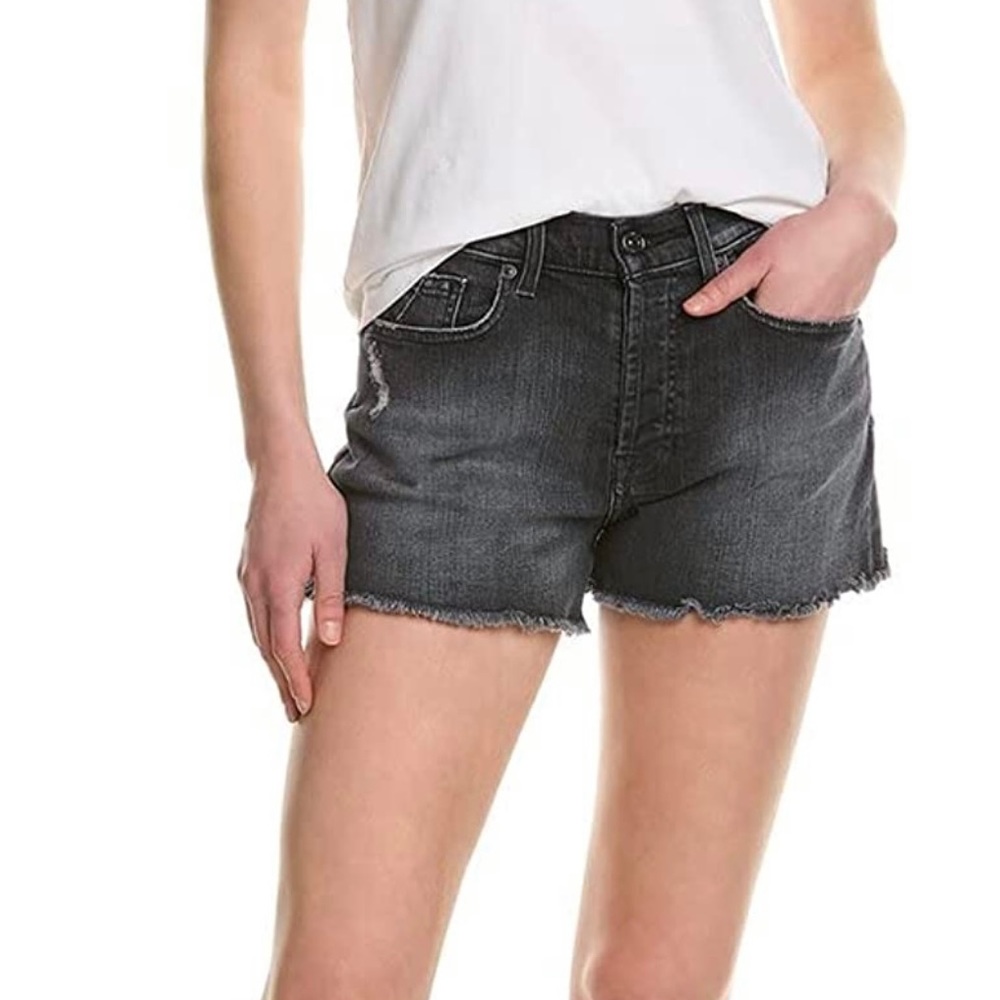 7 For All Mankind Women's Monroe Cutoff Shorts